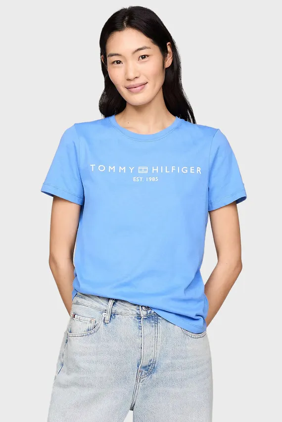 Футболка REG CORP LOGO C-NK SS Tommy Hilfiger