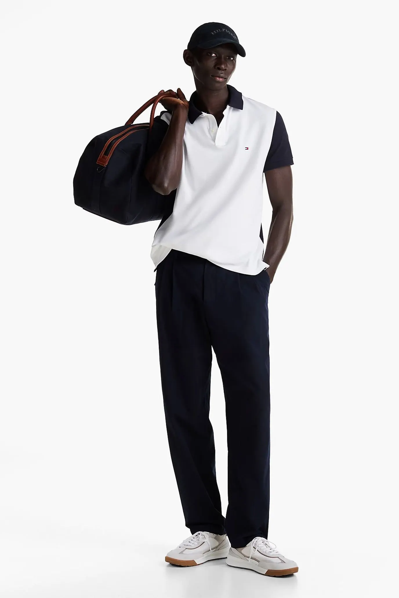 Поло COLORBLOCK REG POLO 3