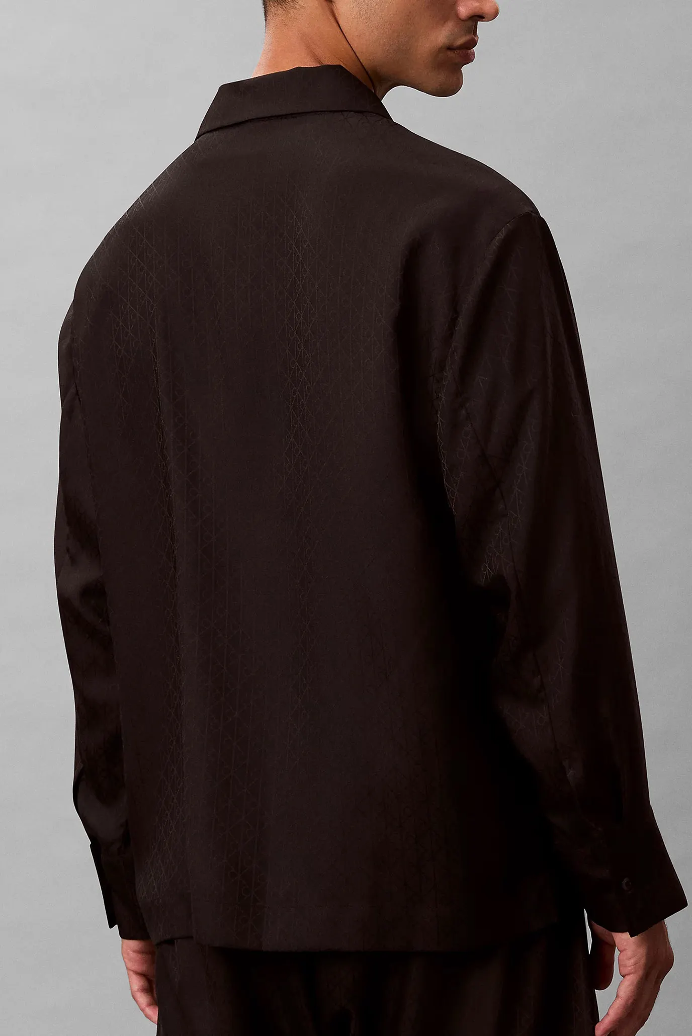 Uzun yengli futbolka/L/S BUTTON DOWN 5