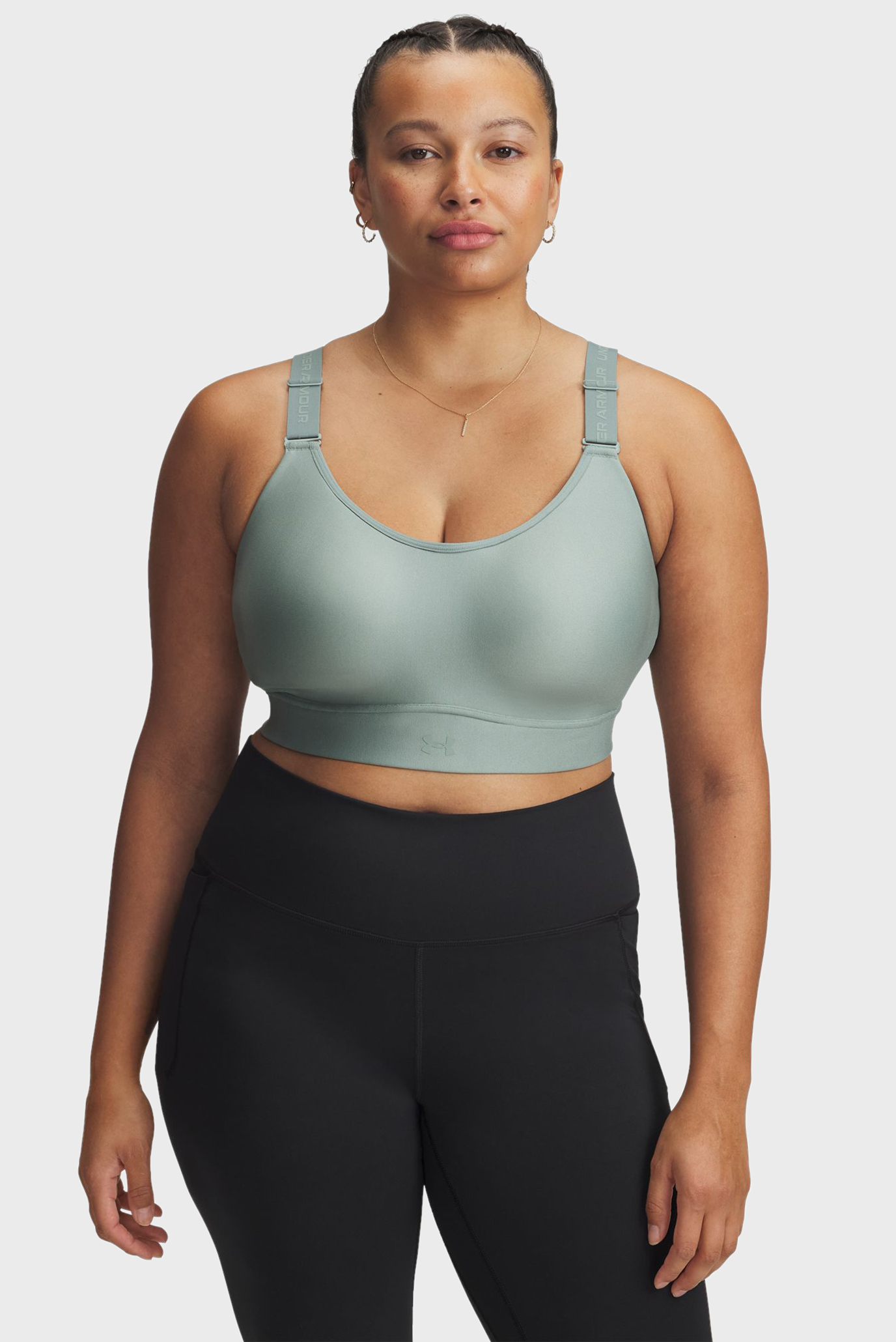 Топ UA Infinity Mid 2.0 BraUnder Armour Топ UA Infinity Mid 2.0 Bra 2