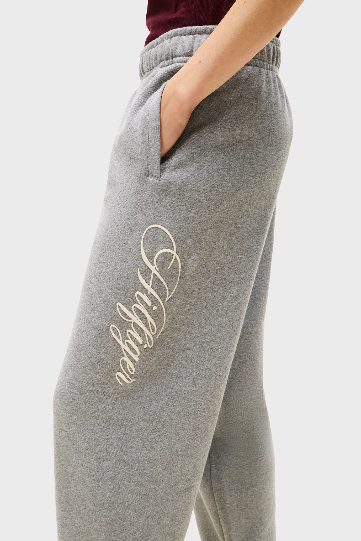 Штаны спортивные/SCRIPT TERRY SWEATPANT 4