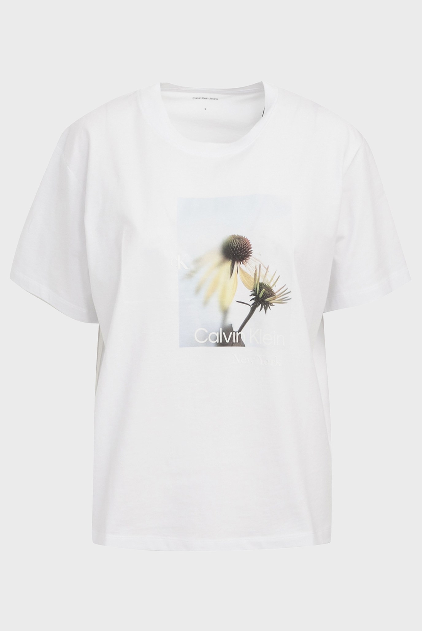Футболка FLOWER GRAPHIC RELAXED TEE 6
