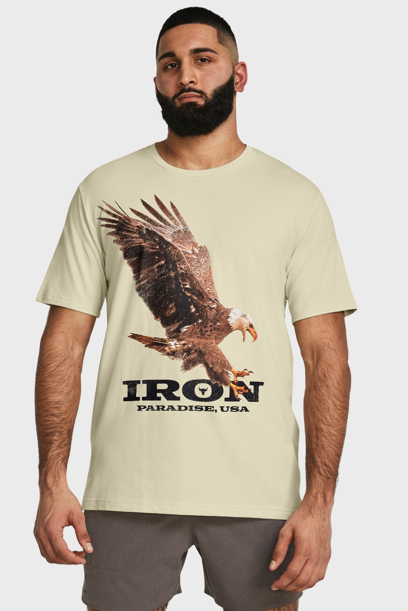 Футболка UA Pjt Rck Eagle Graphic SSUnder Armour Футболка UA Pjt Rck Eagle Graphic SS 1