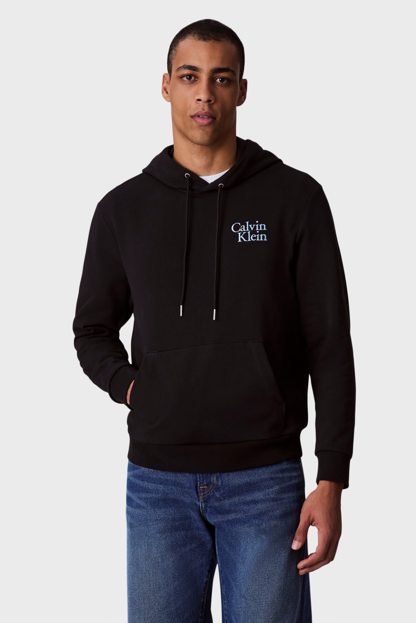 Hudi LS EU 350TERRY CALVIN SCRIPT HOOCalvin Klein Jeans Hudi LS EU 350TERRY CALVIN SCRIPT HOO 1