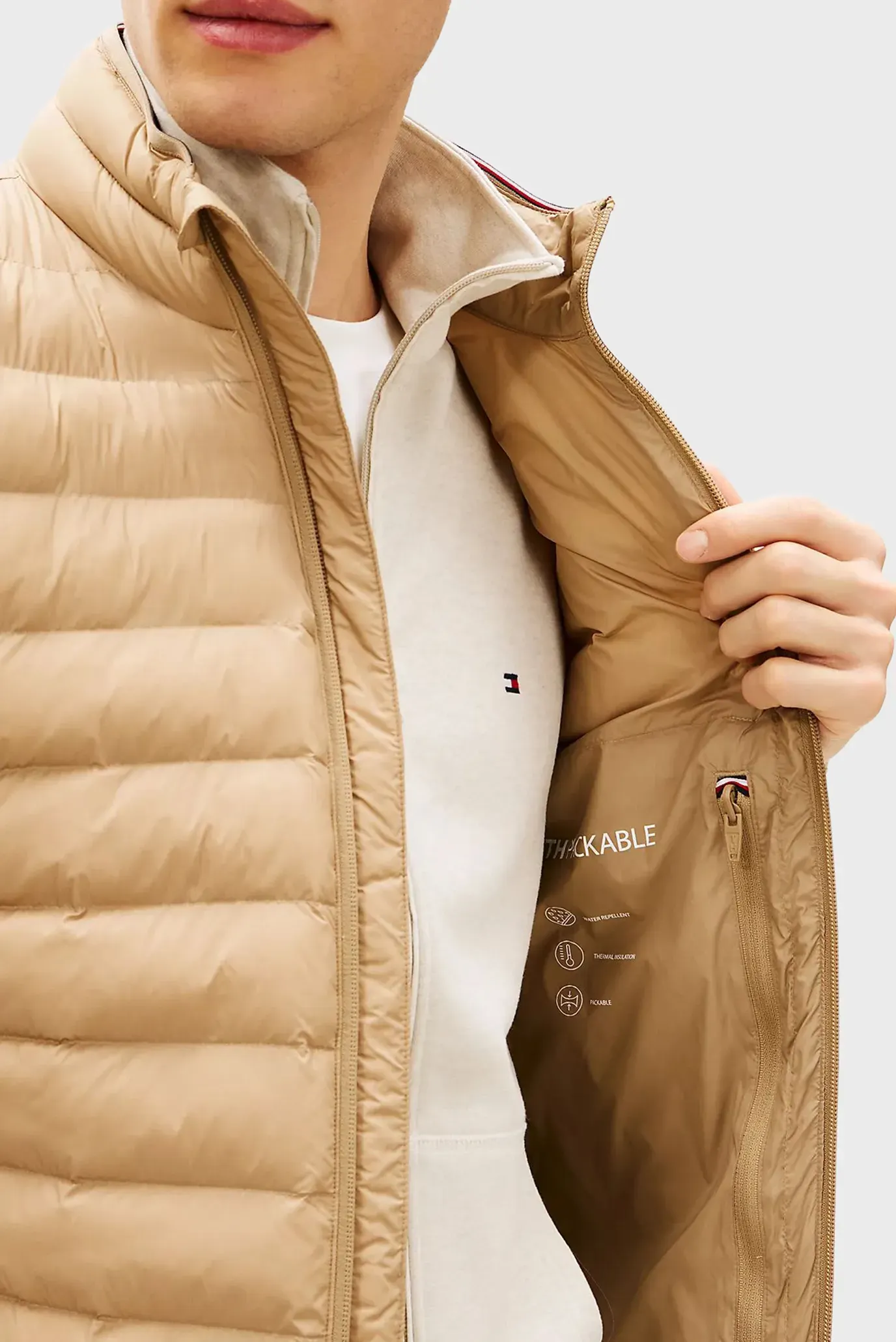 Жилет PACKABLE RECYCLED VEST 5