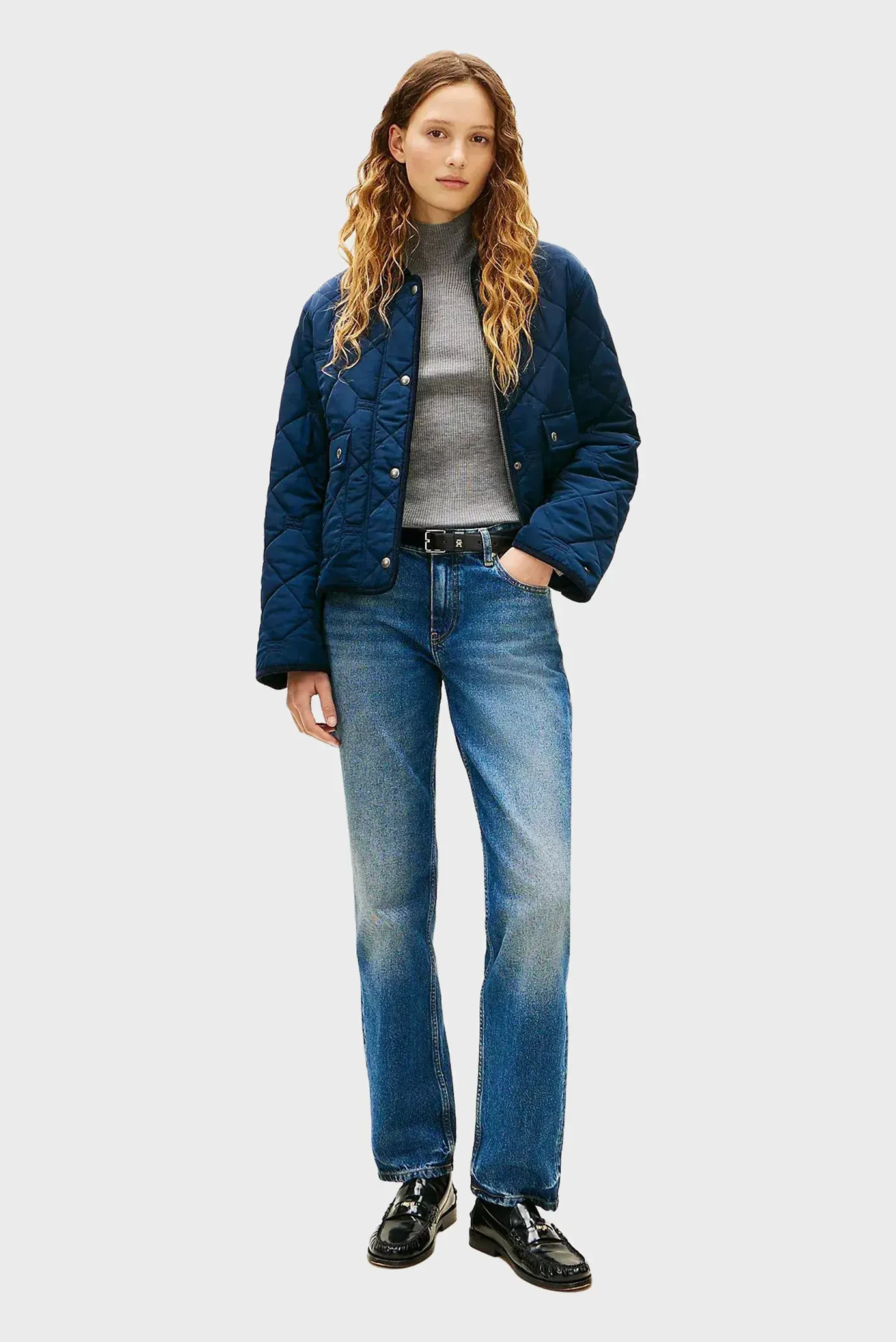 Куртка демисезонная/PADDED FLAG QUILTED JACKET 2