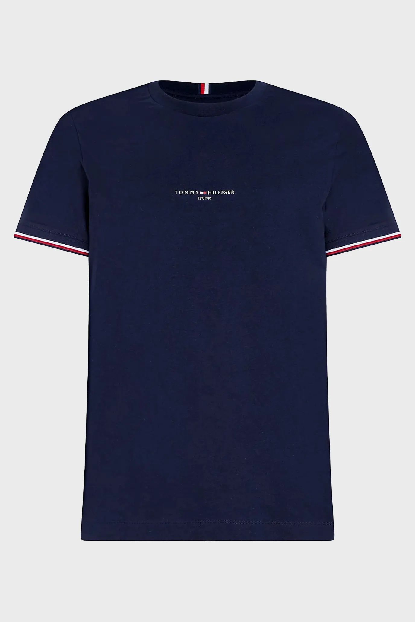 Futbolka/TOMMY LOGO TIPPED TEE 5