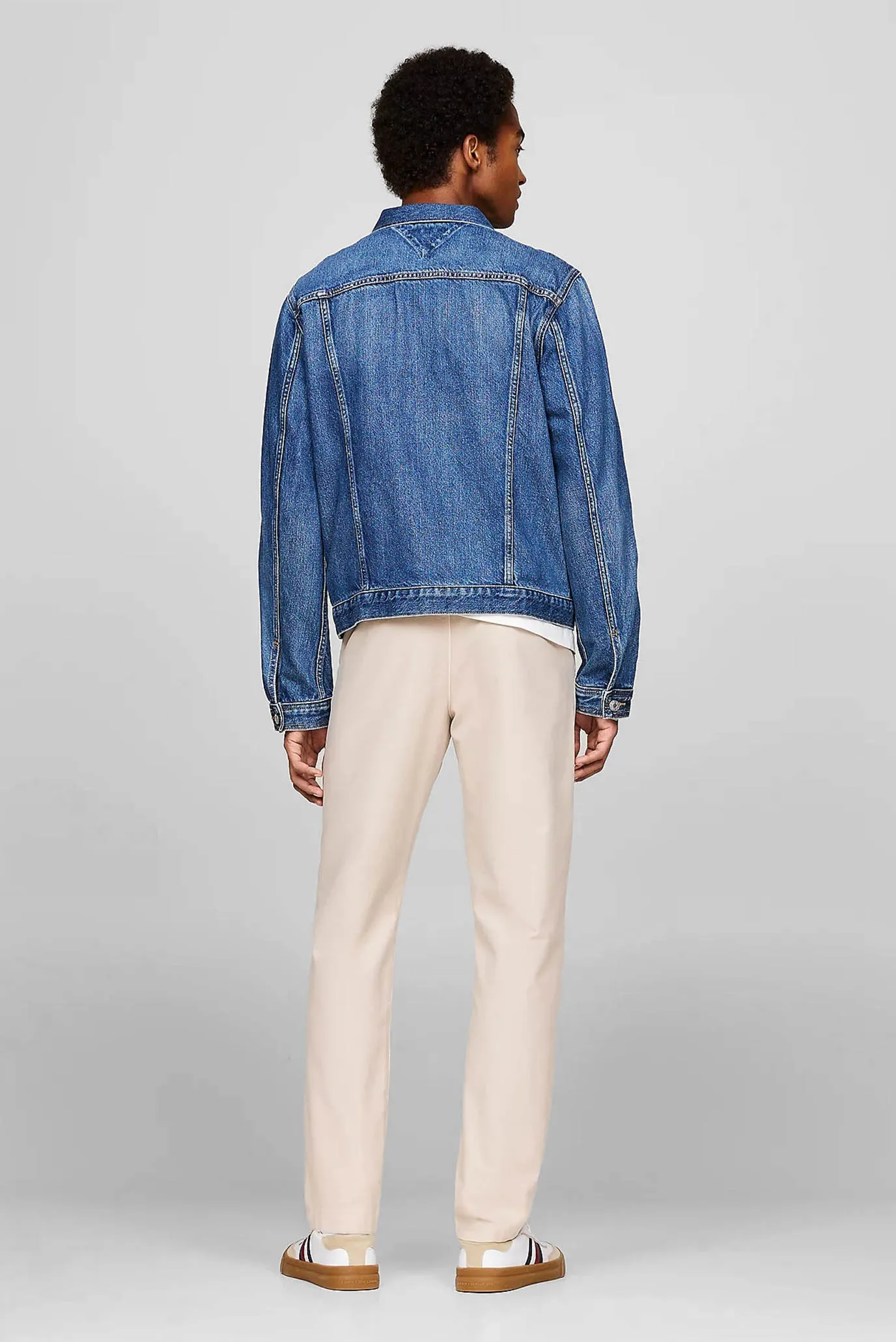 Jins kurtka TRUCKER JKT STR SEP INDIGO 4