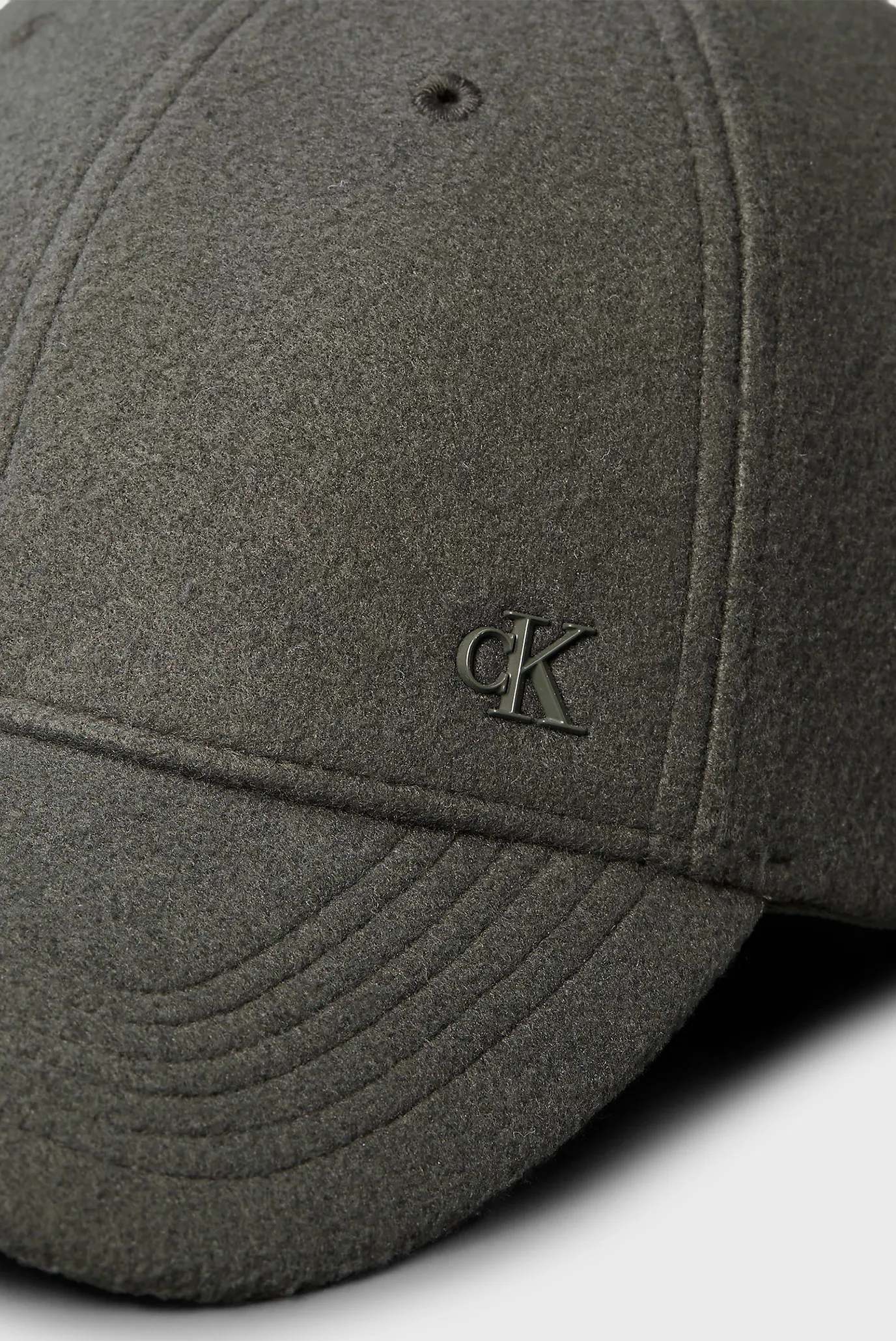 Kepka/FELT w METAL PLAQUE CAP 4