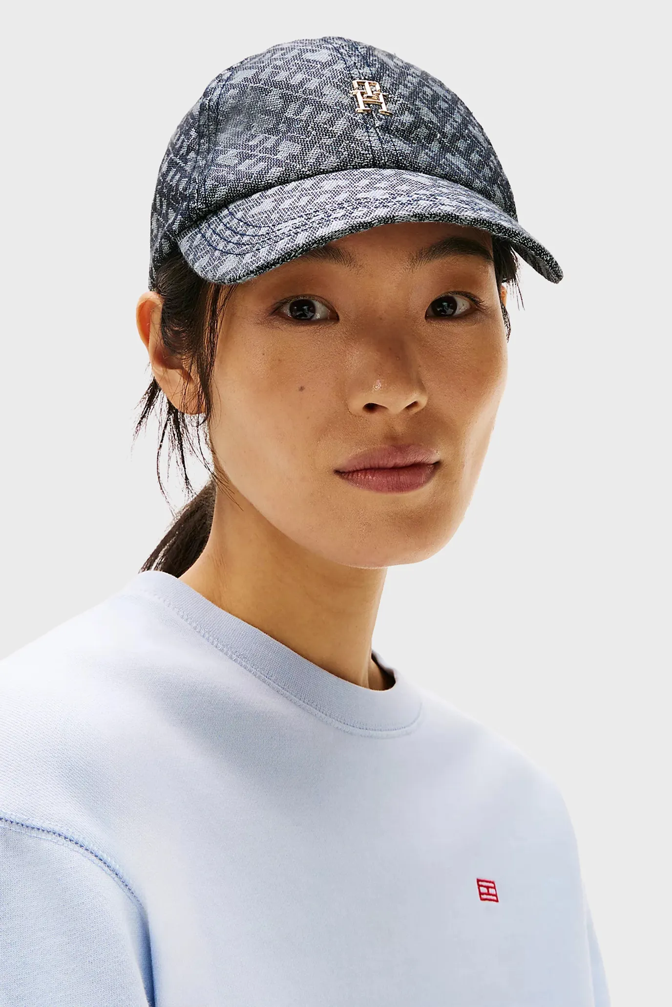 Кепка TH MONOGRAM CAP 2