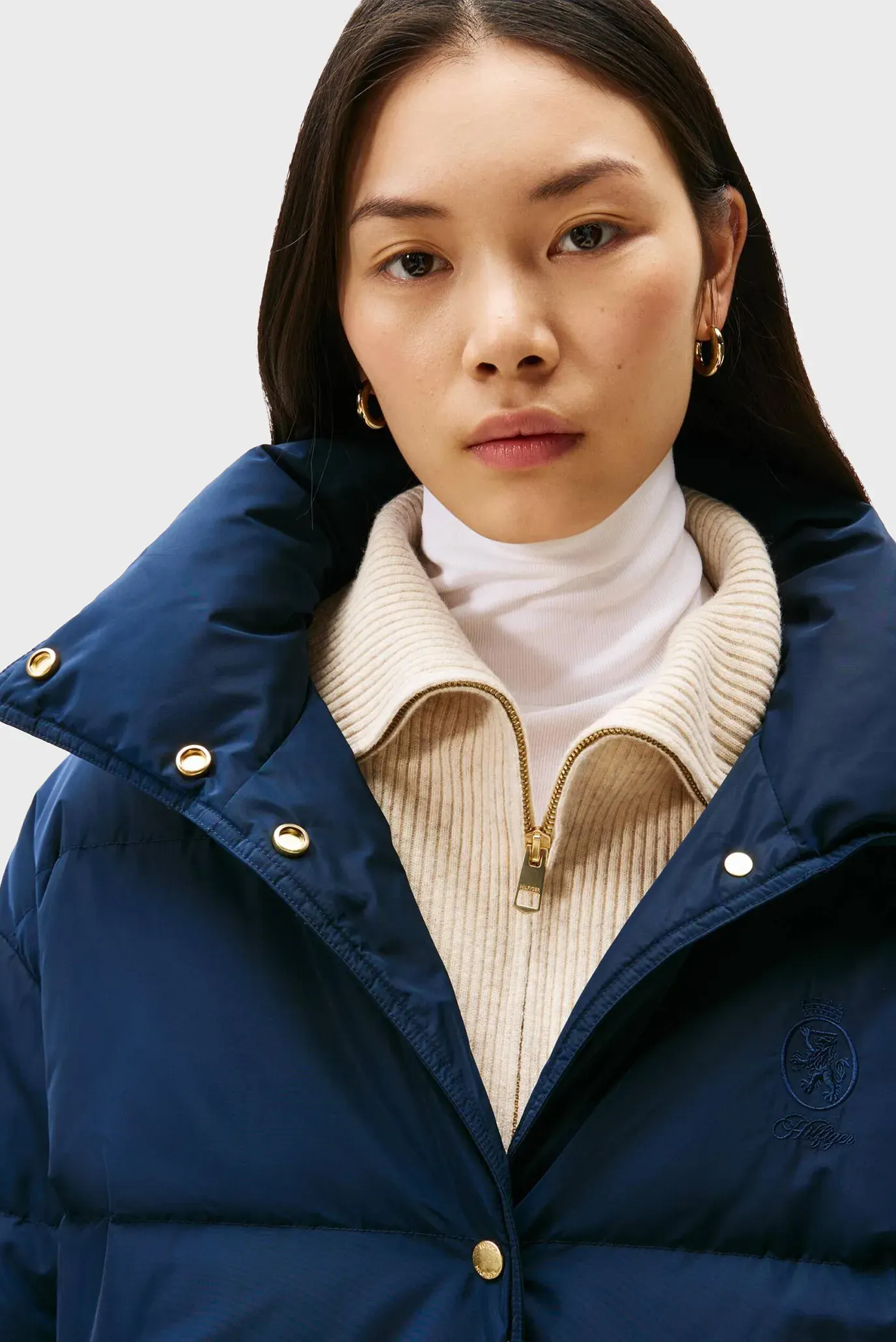 Qishki kurtka CREST MW DOWN REG COAT 4