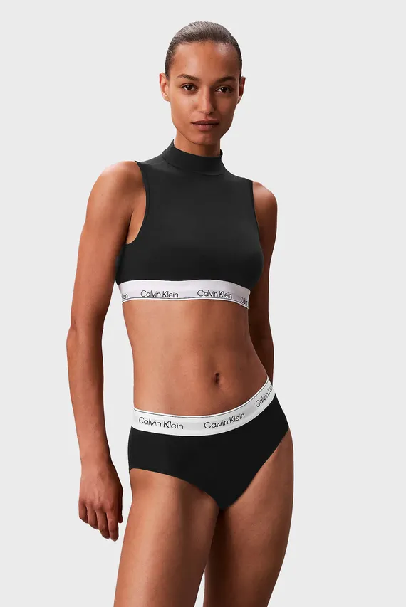 Бюстгальтер LIGHTLY LINED MOCKNECK BRALETTE Calvin Klein