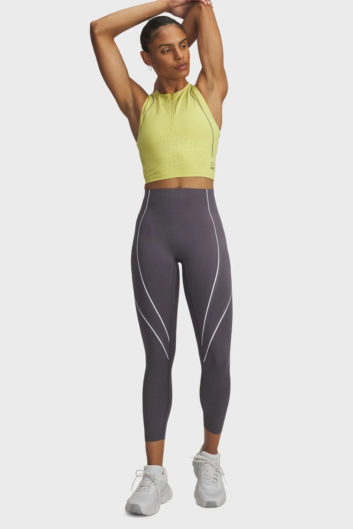 Legins UA Halo Bonded Ankle Legging 2