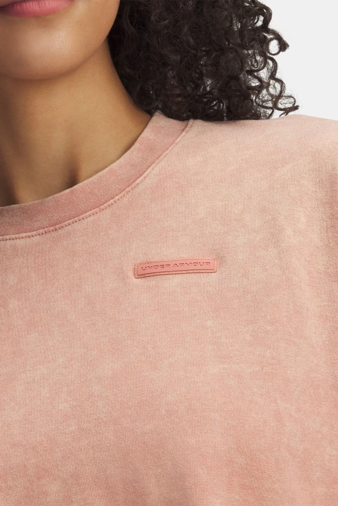 Футболка UA HWT WASH SS 2