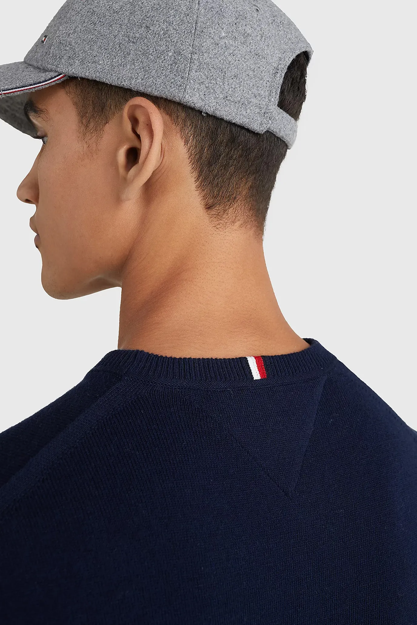 Sviter PIMA ORG CTN CASHMERE CREW NECK 5