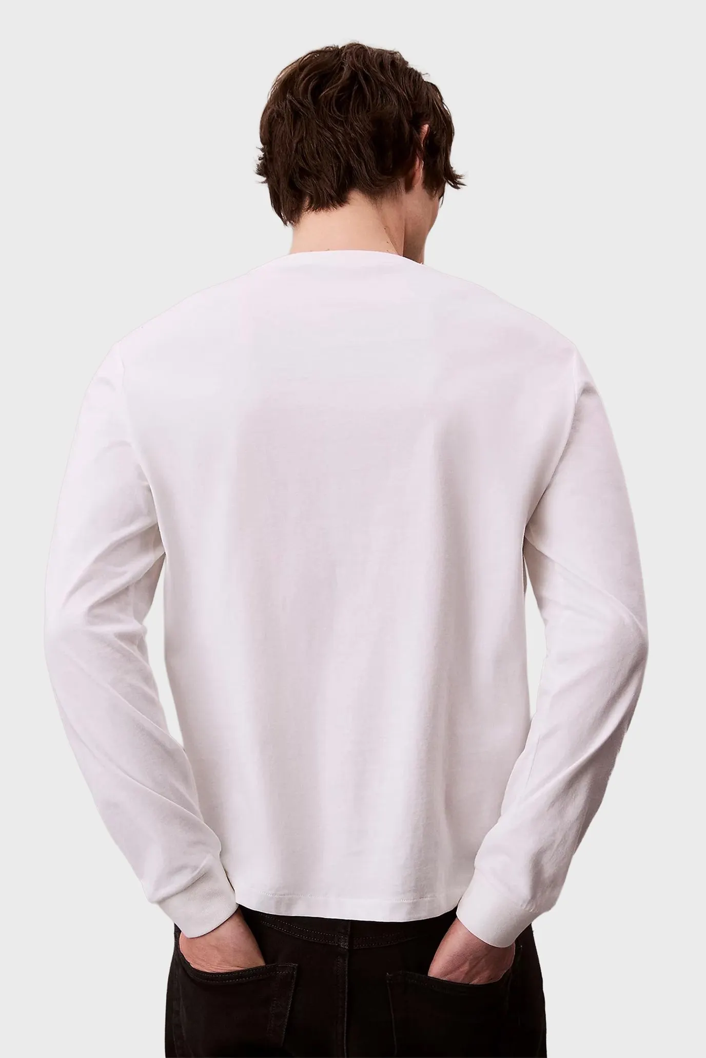 Лонгслив LS EASY MONOGRAM TEE 4