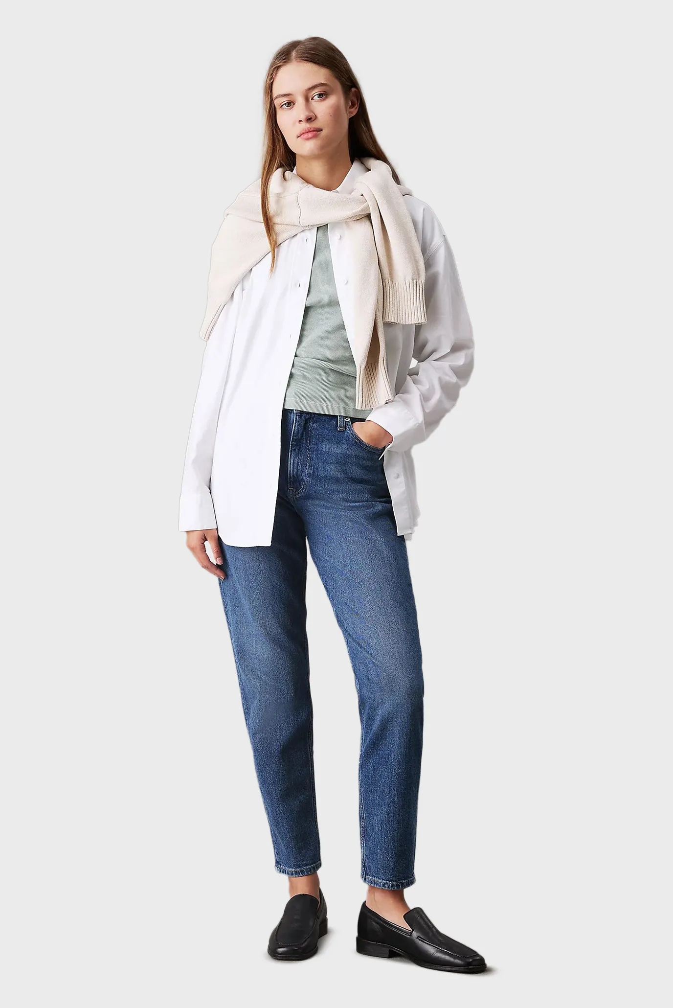 Джинсы MOM JEAN 2