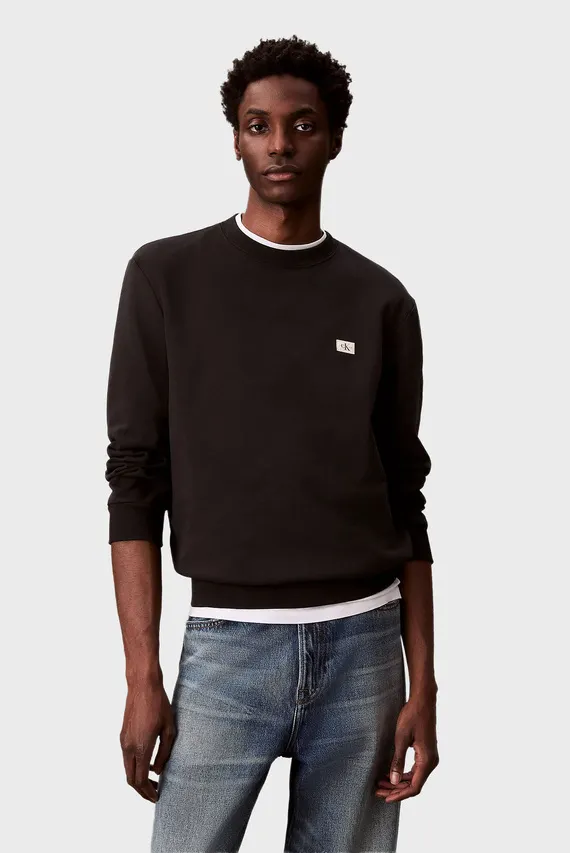 Свитшот LS EU 350TERRY BADGE CN SWTSHRT Calvin Klein Jeans
