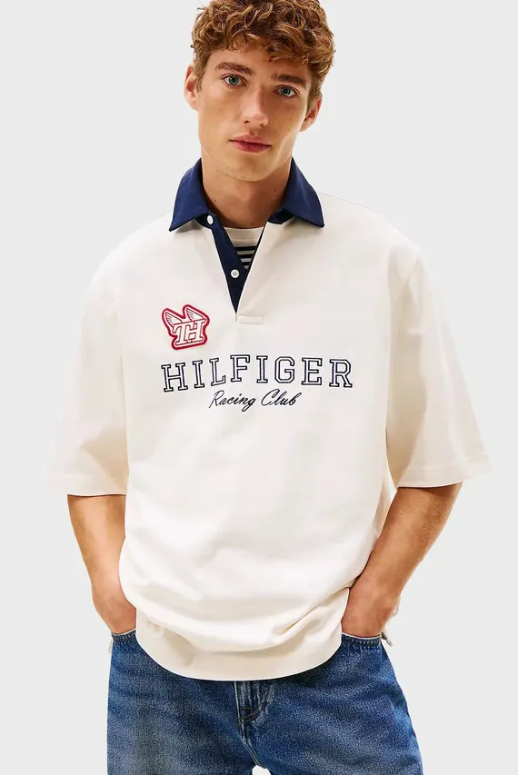Polo ATHLEISURE RUGBY CLASSIC POLO Tommy Hilfiger