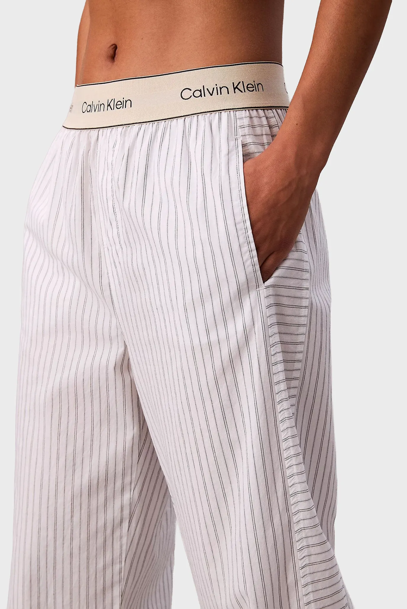 Tungi shim LOGO SUPER POPLIN PANT 5