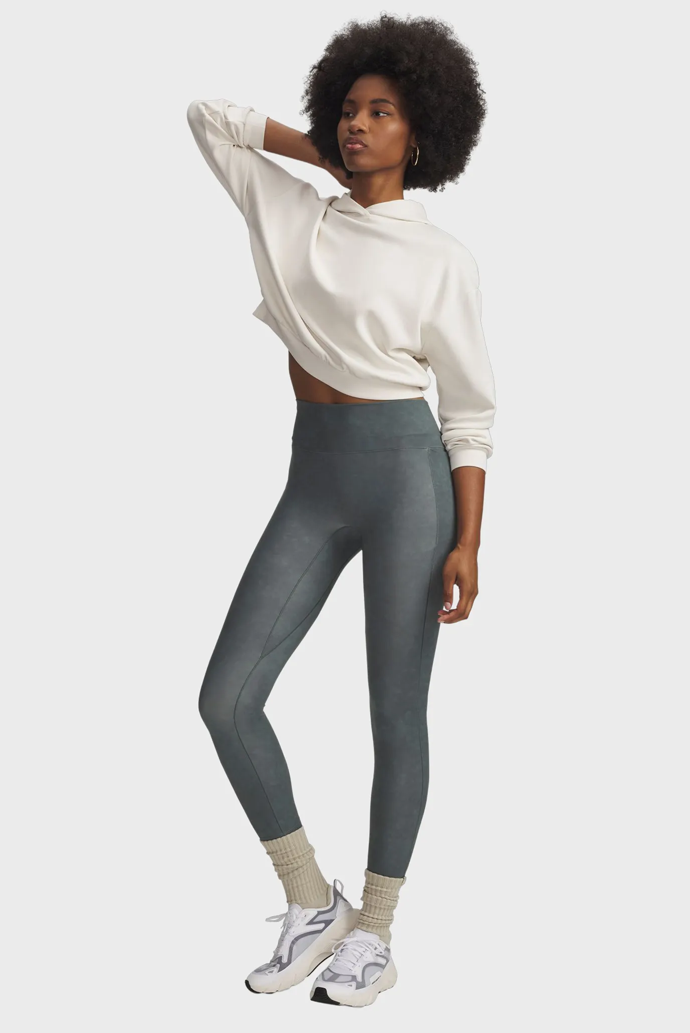 Legins Meridian Suede Effect Ak Leg 2