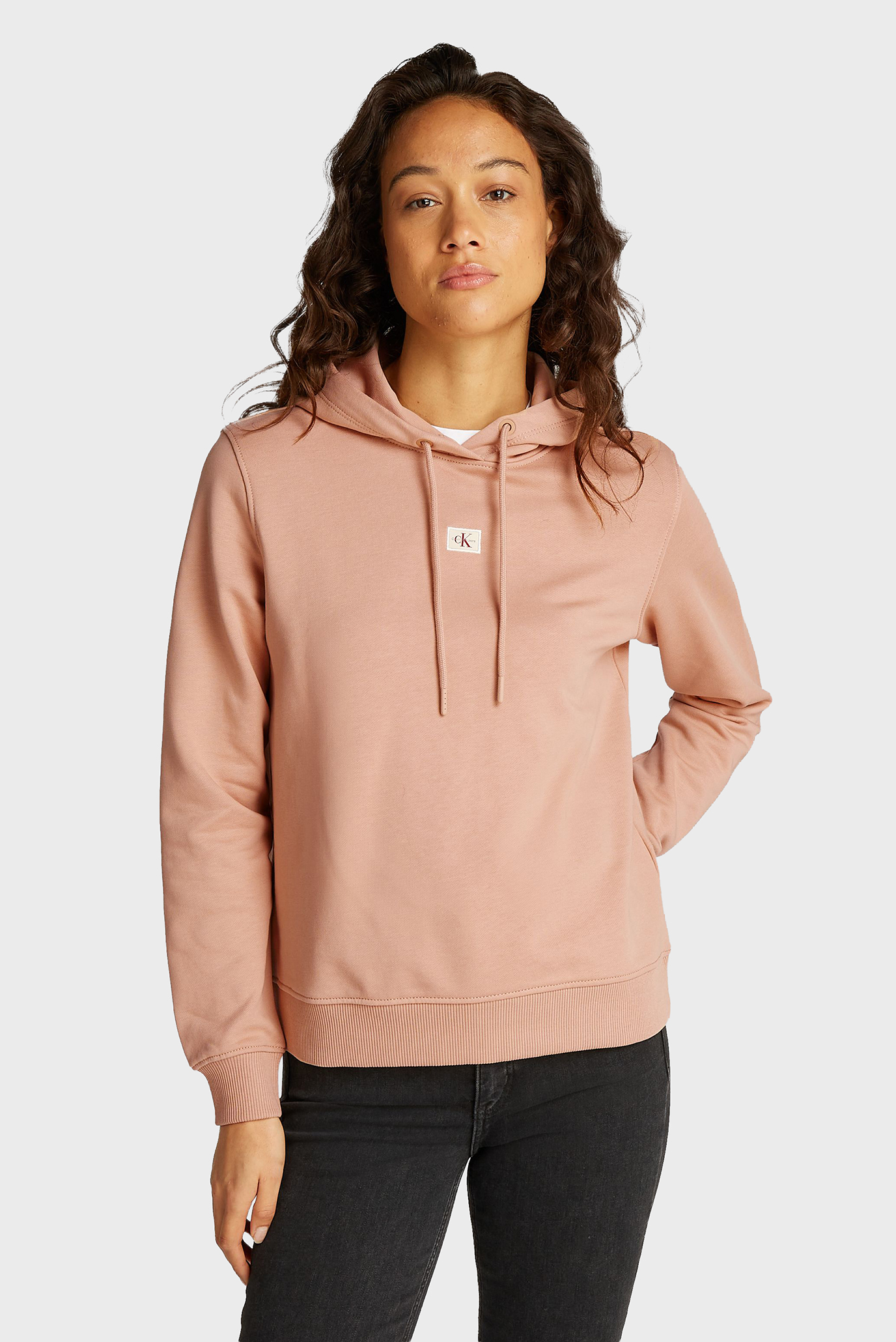Hudi WOVEN LABEL REGULAR HOODIE 1