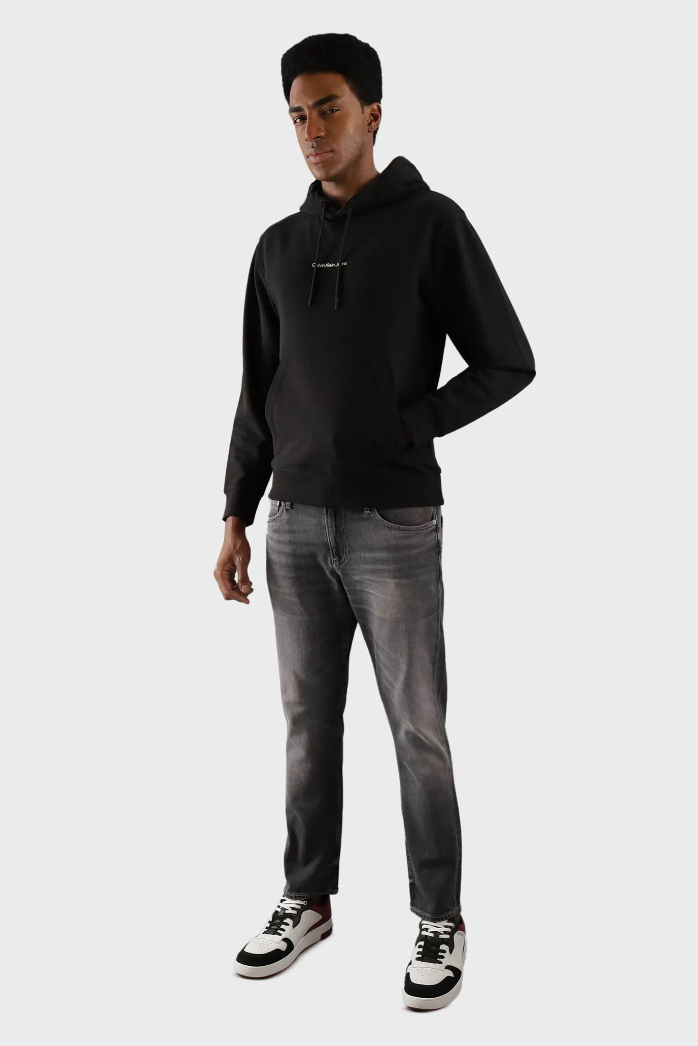 Худи GRID MONOGRAM HOODIE 3