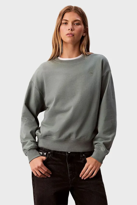 Свитшот/LS ARCHIVE LOGO FRENCH TERRY RLX Calvin Klein Jeans