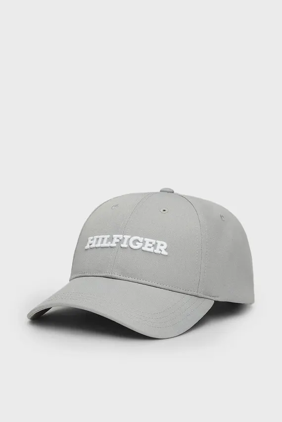 Кепка TH MONOTYPE CANVAS 6 PANEL CAP Tommy Hilfiger