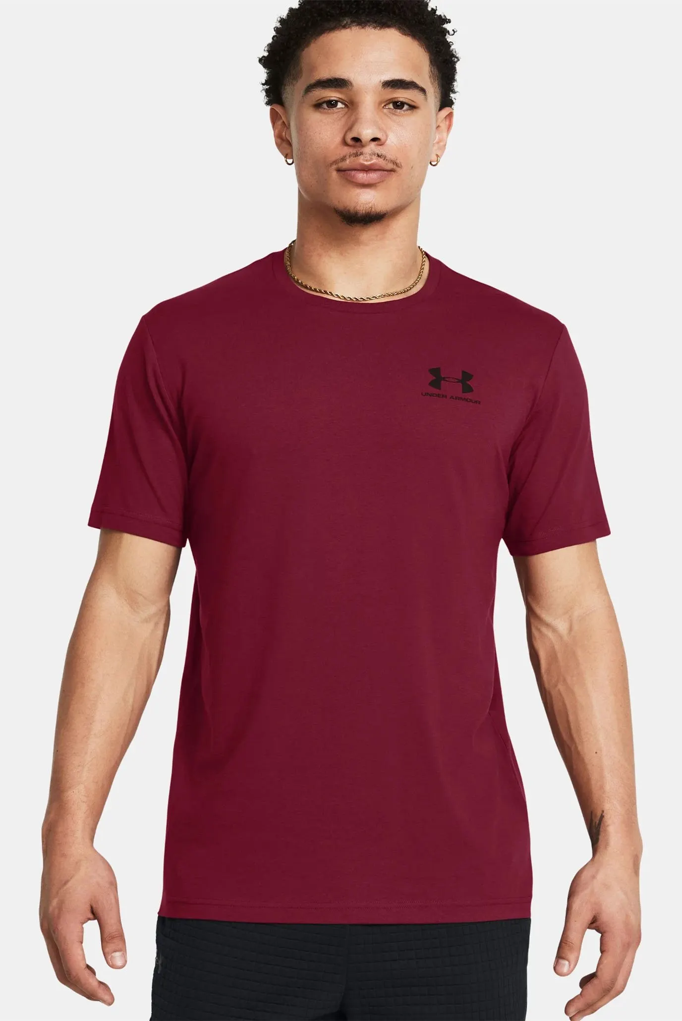 Futbolka UA M SPORTSTYLE LC SS 1