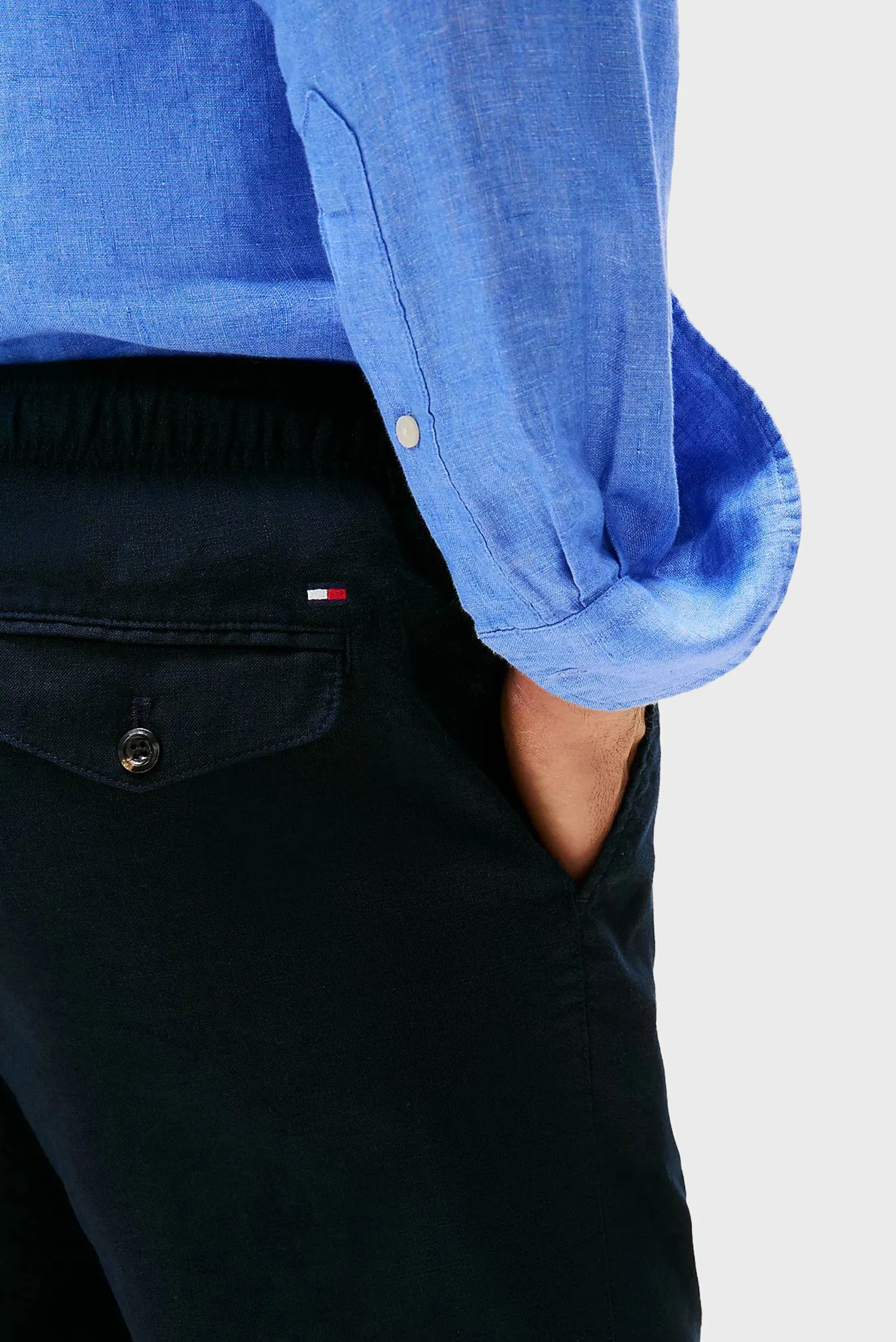 Shortik HARLEM PO LINEN SHORT 4