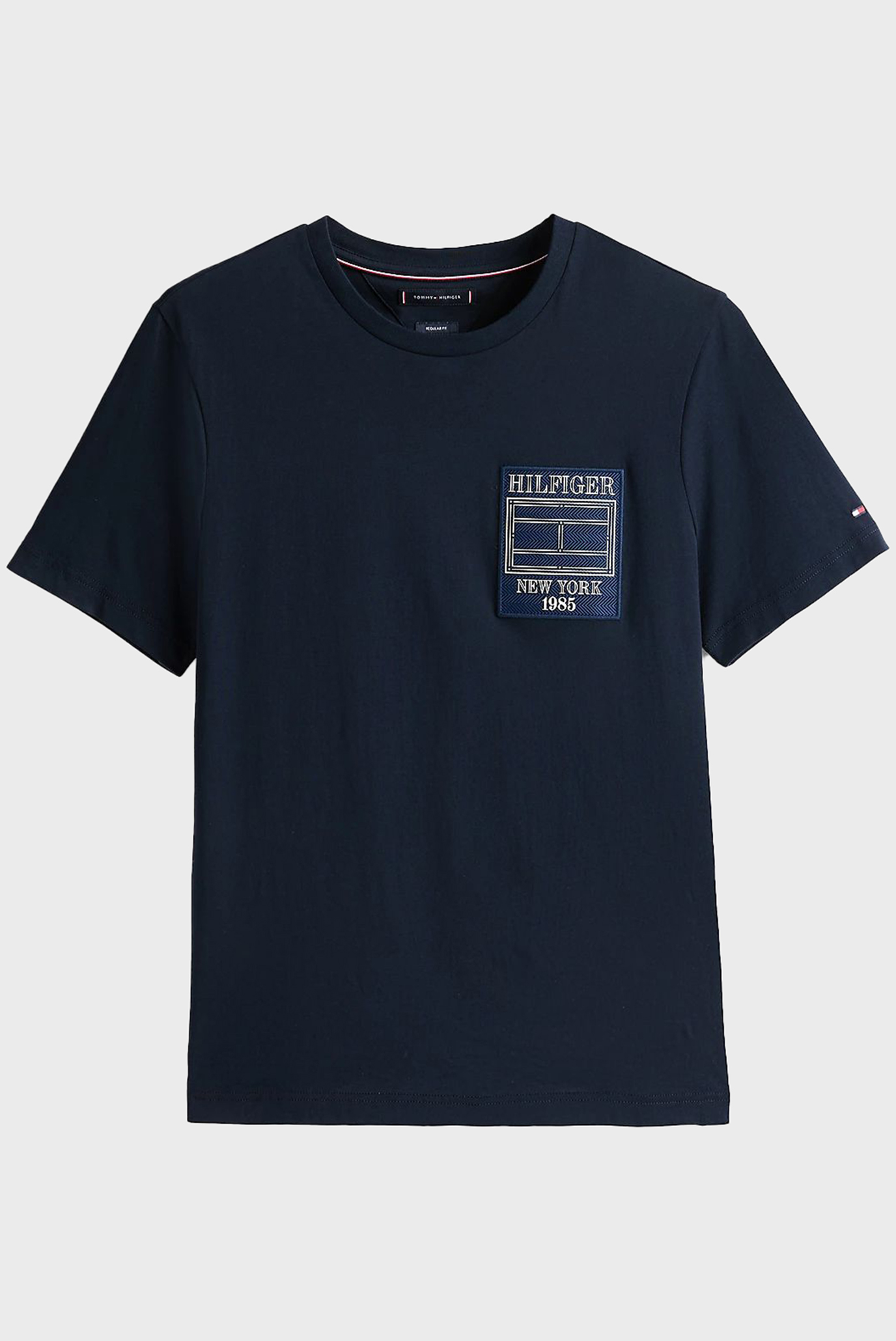 Futbolka HILFIGER OUTLINE FLAG TEE 5