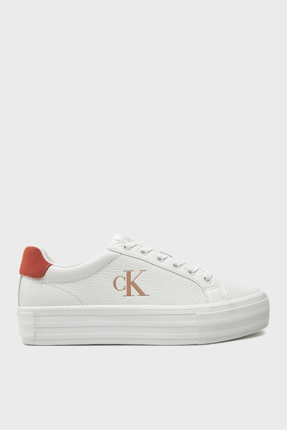 Кеды BOLD VULC FLATF LOW LTH ML Calvin Klein Jeans Кеды BOLD VULC FLATF LOW LTH ML Calvin Klein Jeans