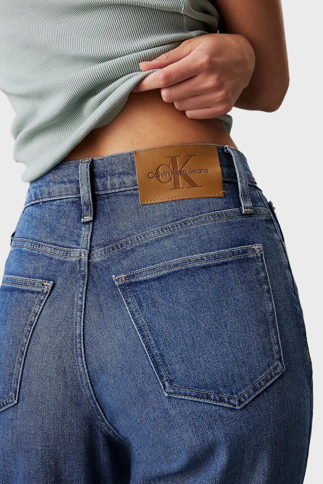 Джинсы MOM JEAN 5