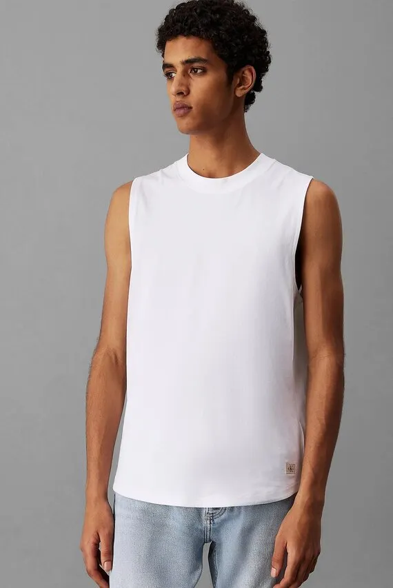 Майка WOVEN LABEL TANK Calvin Klein Jeans