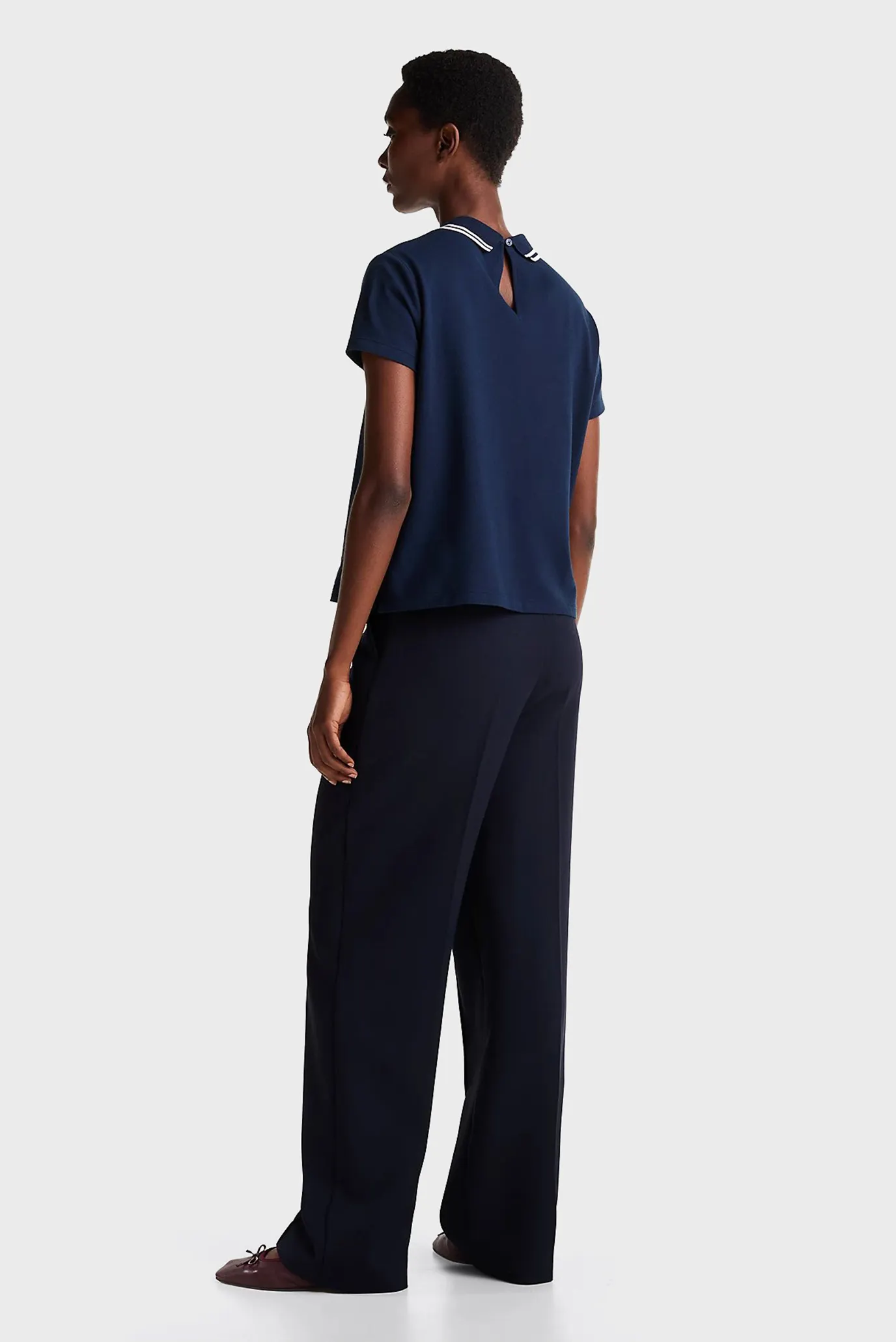 Polo REG VARSITY C-NK POLO SS 3