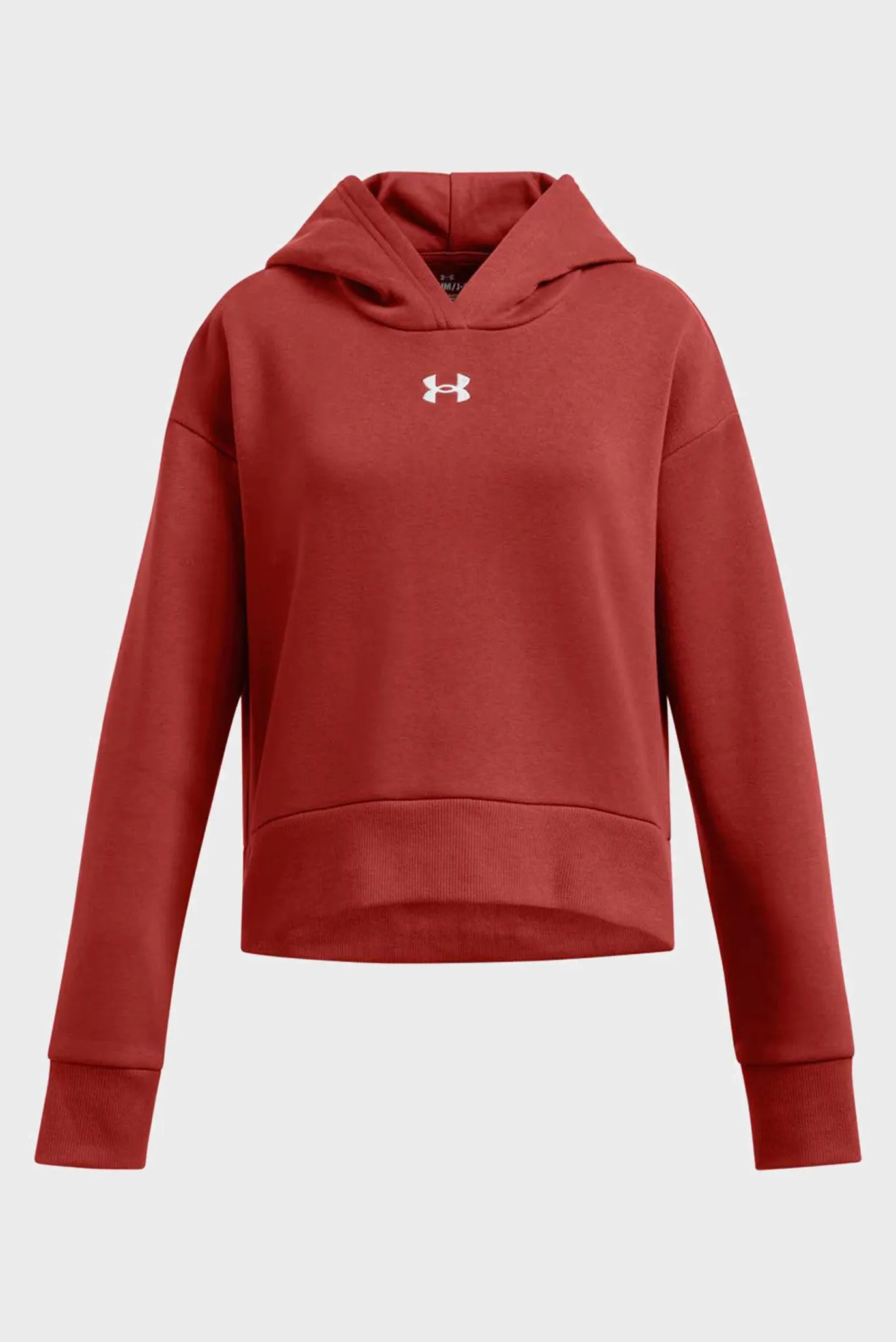 Худи UA Rival Fleece Crop Hoodie 1