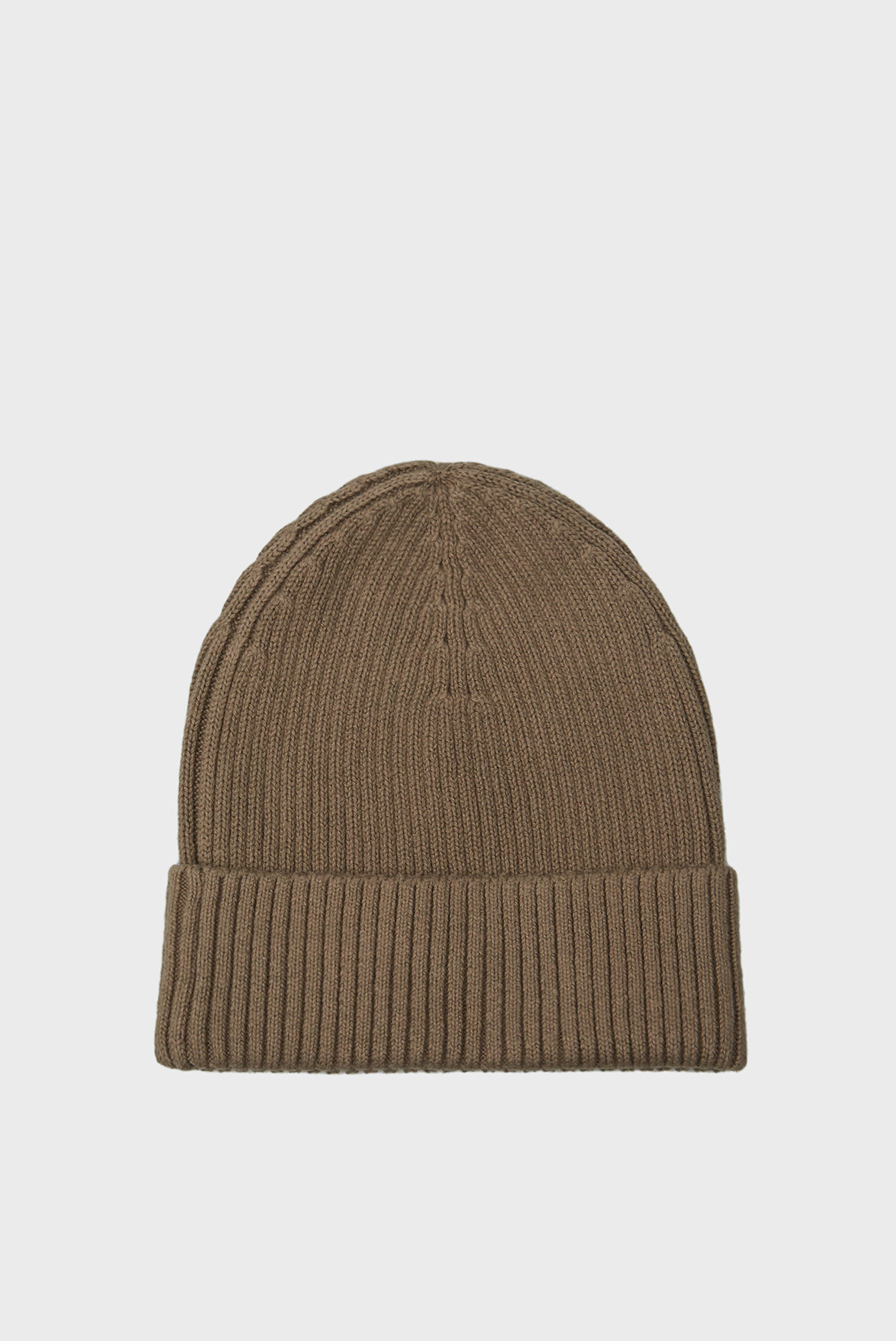 Shapka CLASSIC COTTON RIB BEANIE 2