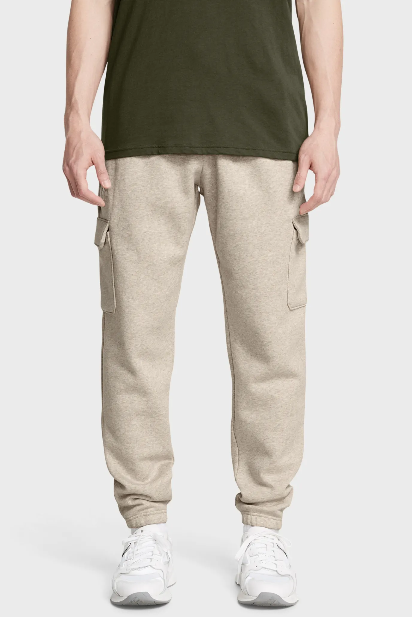 Sport shimlari UA Essential Flc Cargo Pant 1