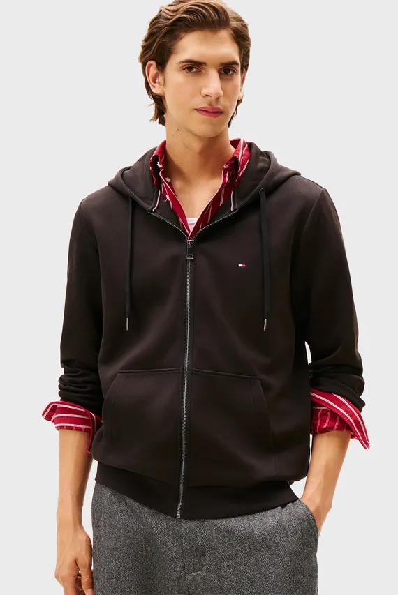 Reglan ESSENTIAL INTECHNO ZIP THROUGH Tommy Hilfiger