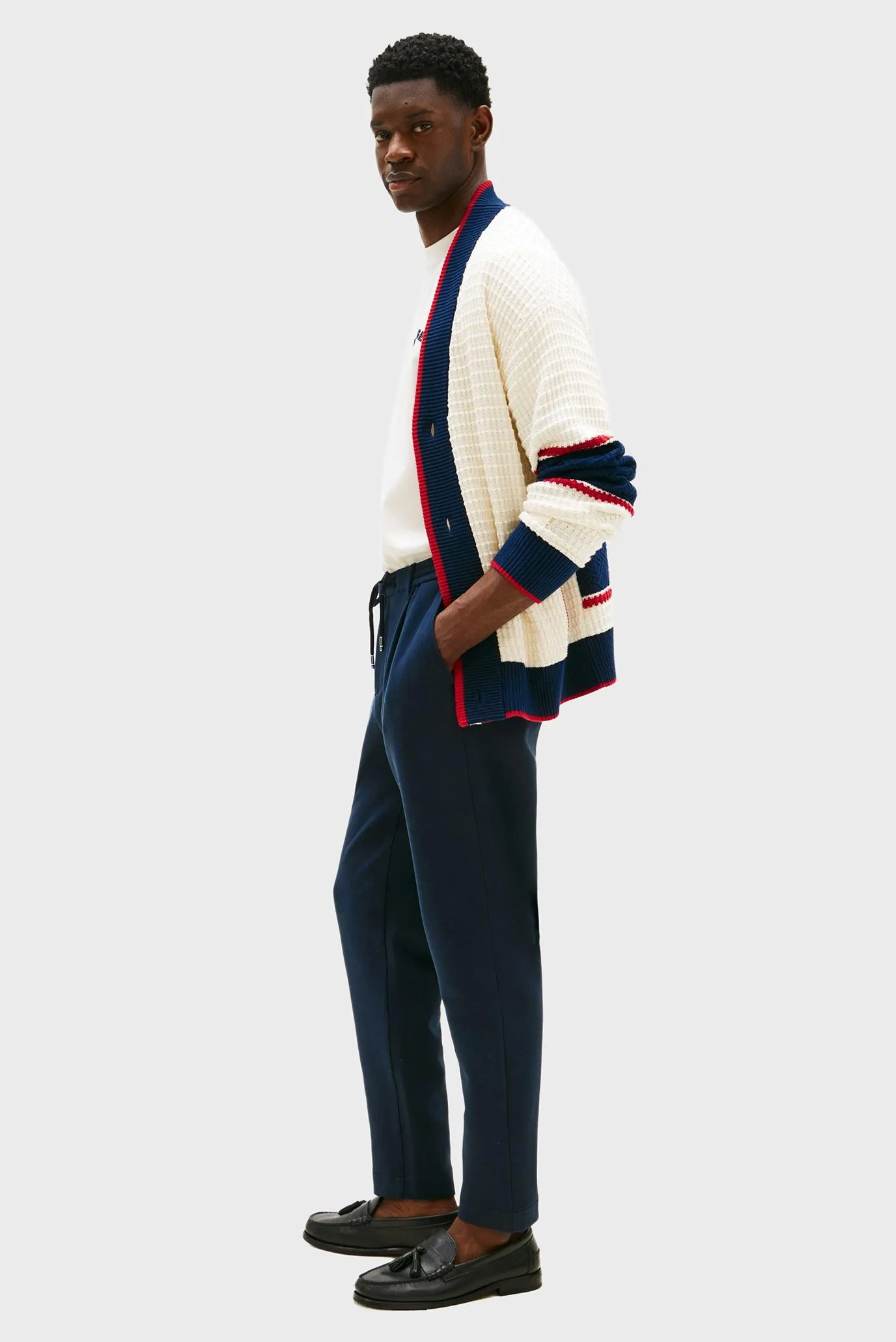 Штаны HARLEM 1PLT 3 4 EL COMFORT KNIT 4