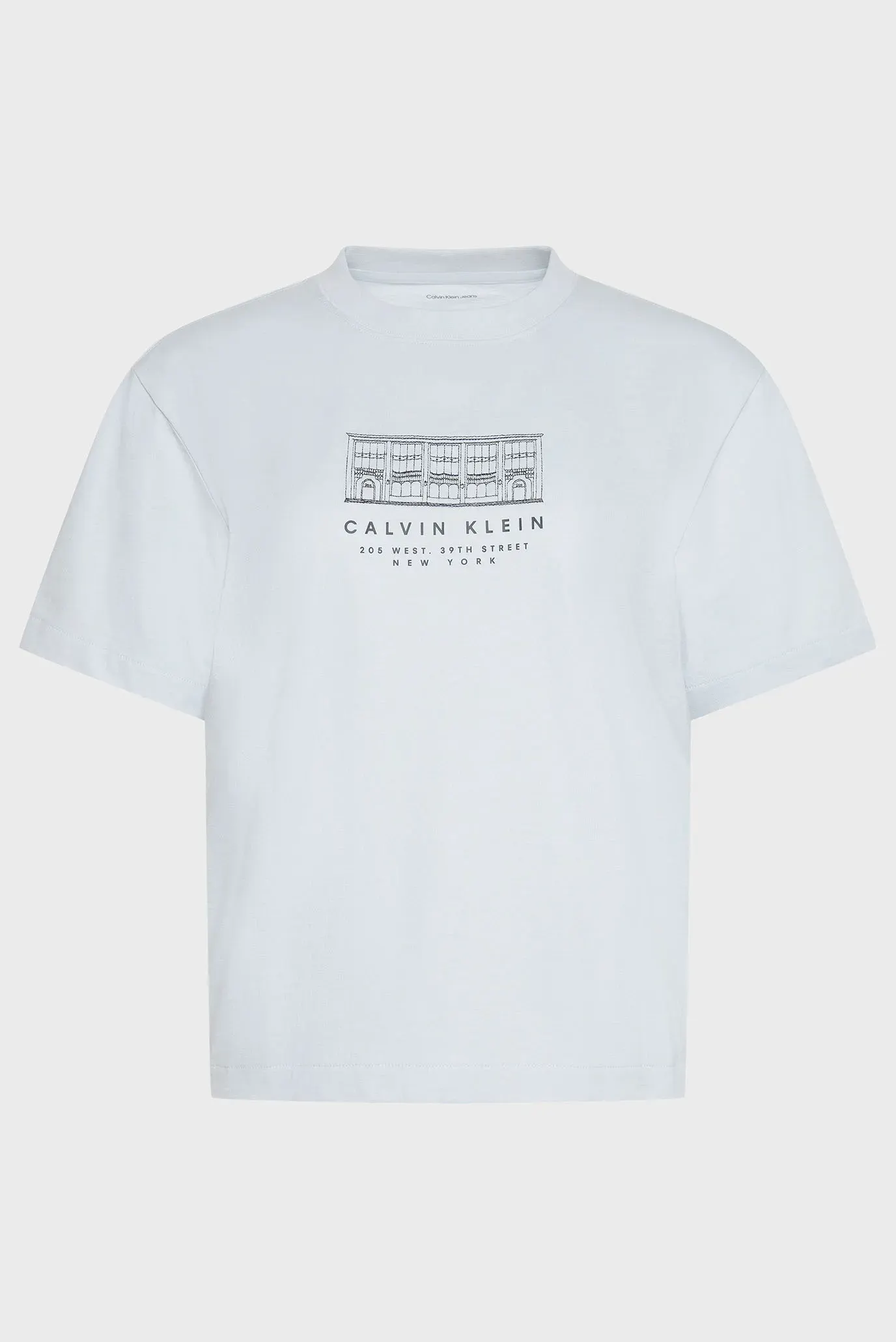 Футболка/SS SEASONAL GRAPHIC BOXY TEE 5