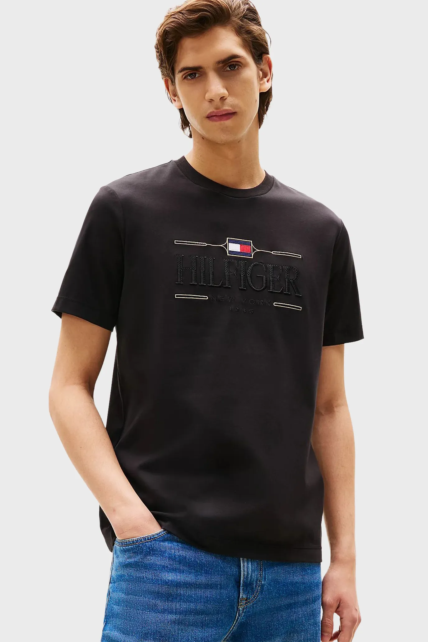 Futbolka/ICON HILFIGER TEE 1