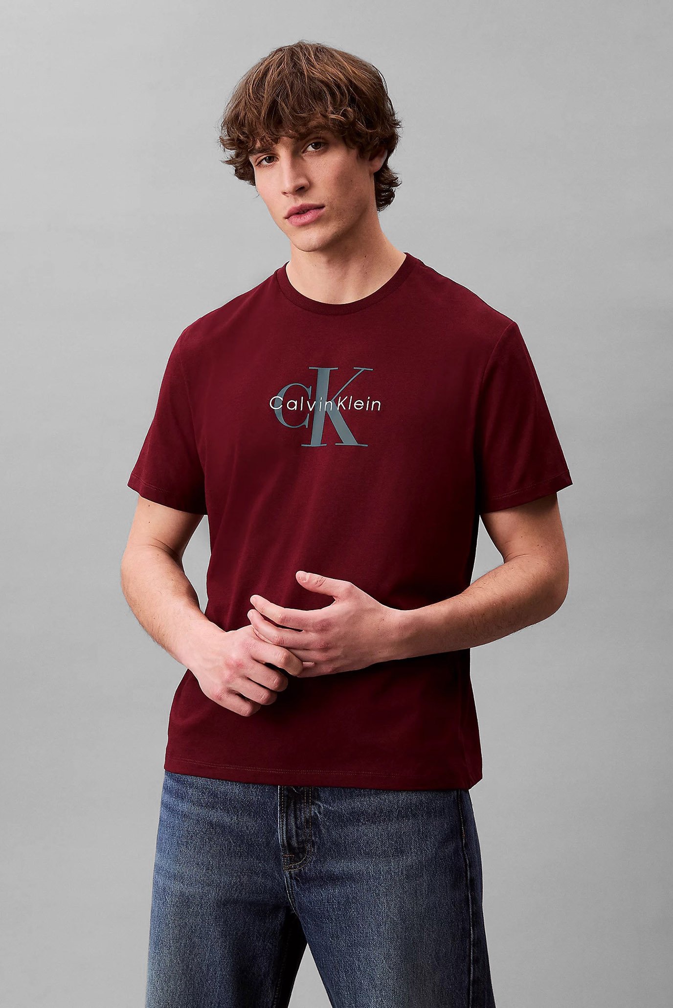 Futbolka SS Hero Monologo Tee 20sCalvin Klein Jeans Futbolka SS Hero Monologo Tee 20s 5
