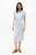 Koʻylak ESS LINEN S S MIDI SHIRT DRESS