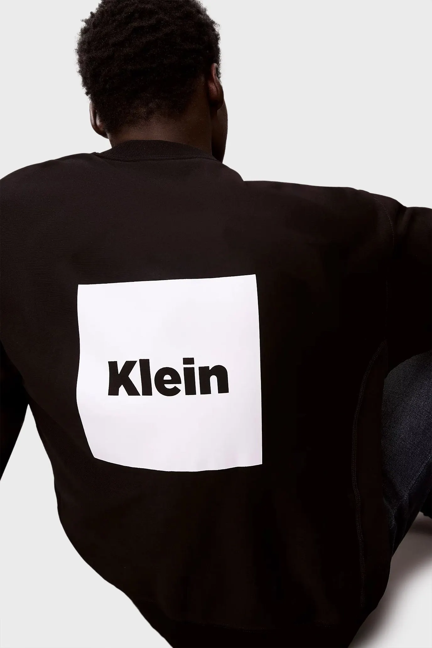 Svitshot LS PREMIUM FLEECE CALVIN BOX GRA 5