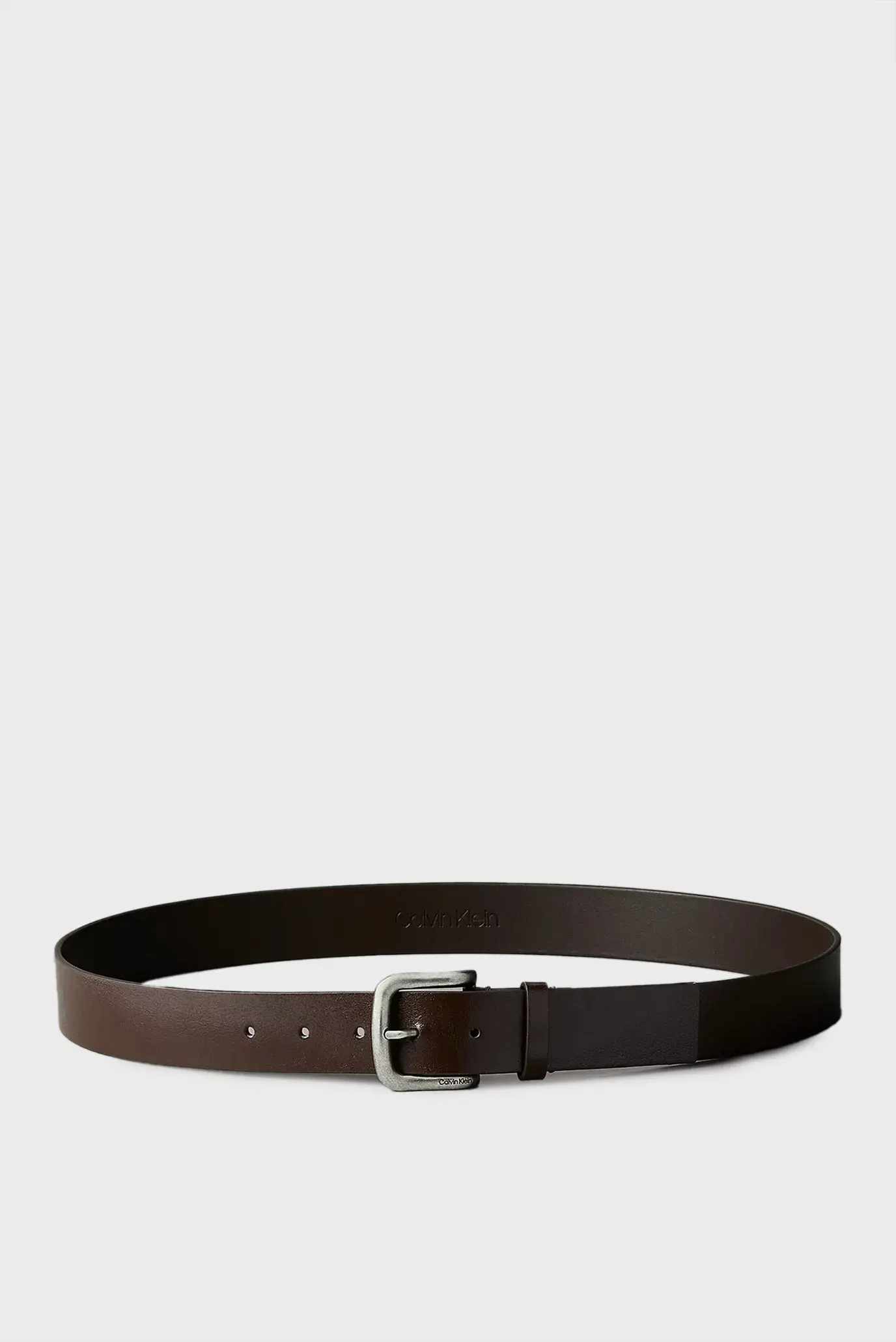 Ремень/ROUND BUCKLE TUMBLED 35MM 3