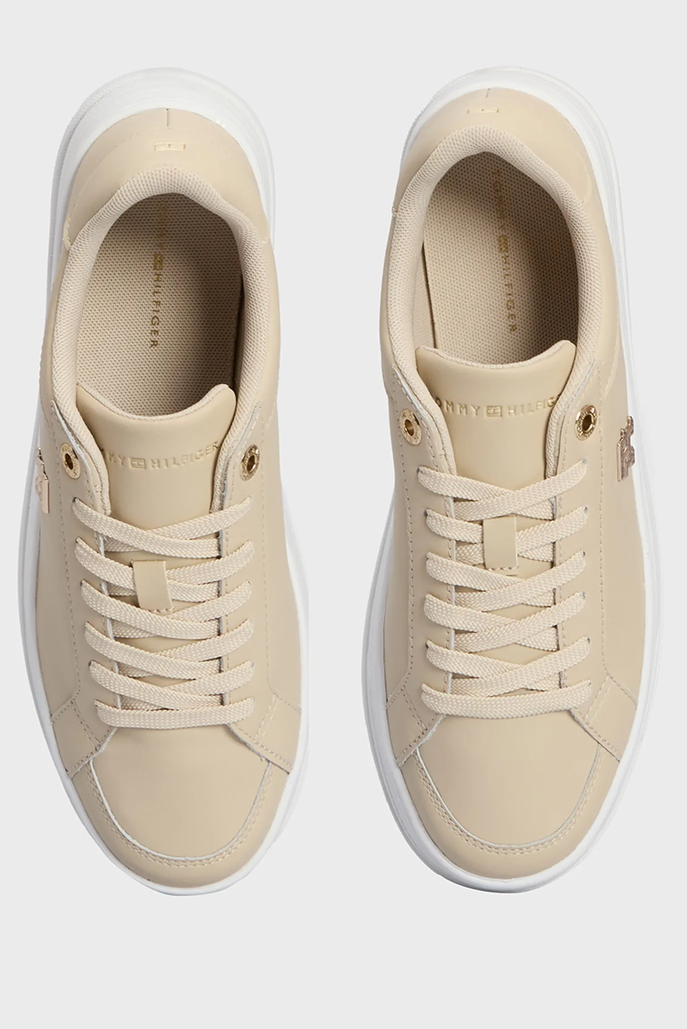 Krossovka TH PLATFORM SNEAKER LTHR 4