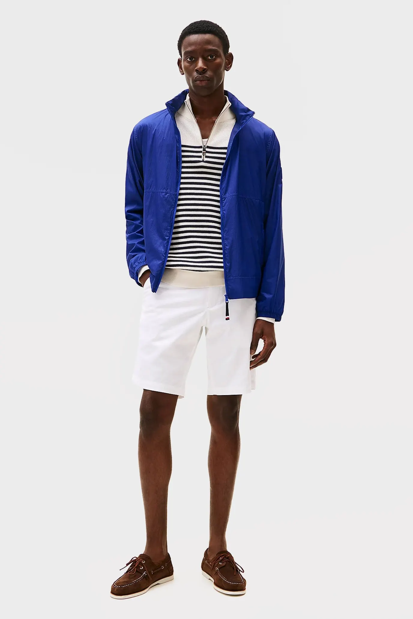 Vetrovka TECH LIGHTWEIGHT STAND JACKET 2