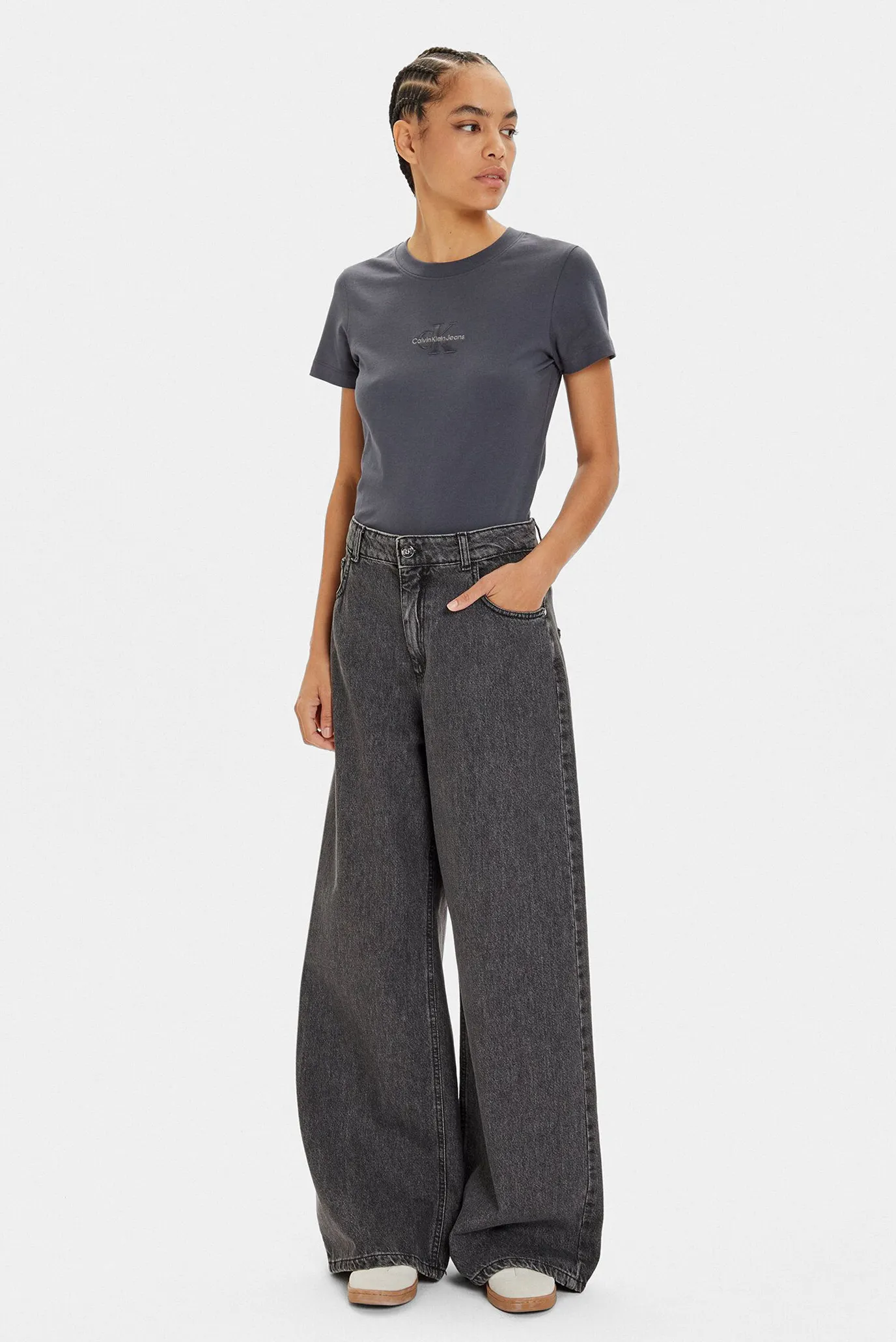 Futbolka MONOLOGO SLIM TEE 2